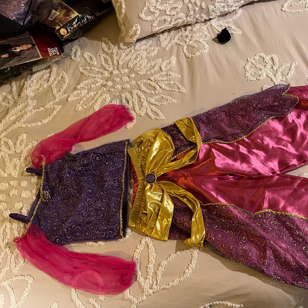 Disney Halloween costume - Girl’s Jasmine size 8/10